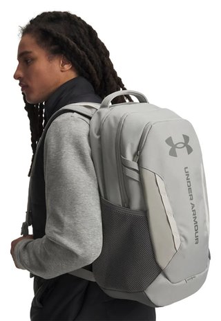 Under Armour Hustle 6.0 Backpack unisex batoh, titanium