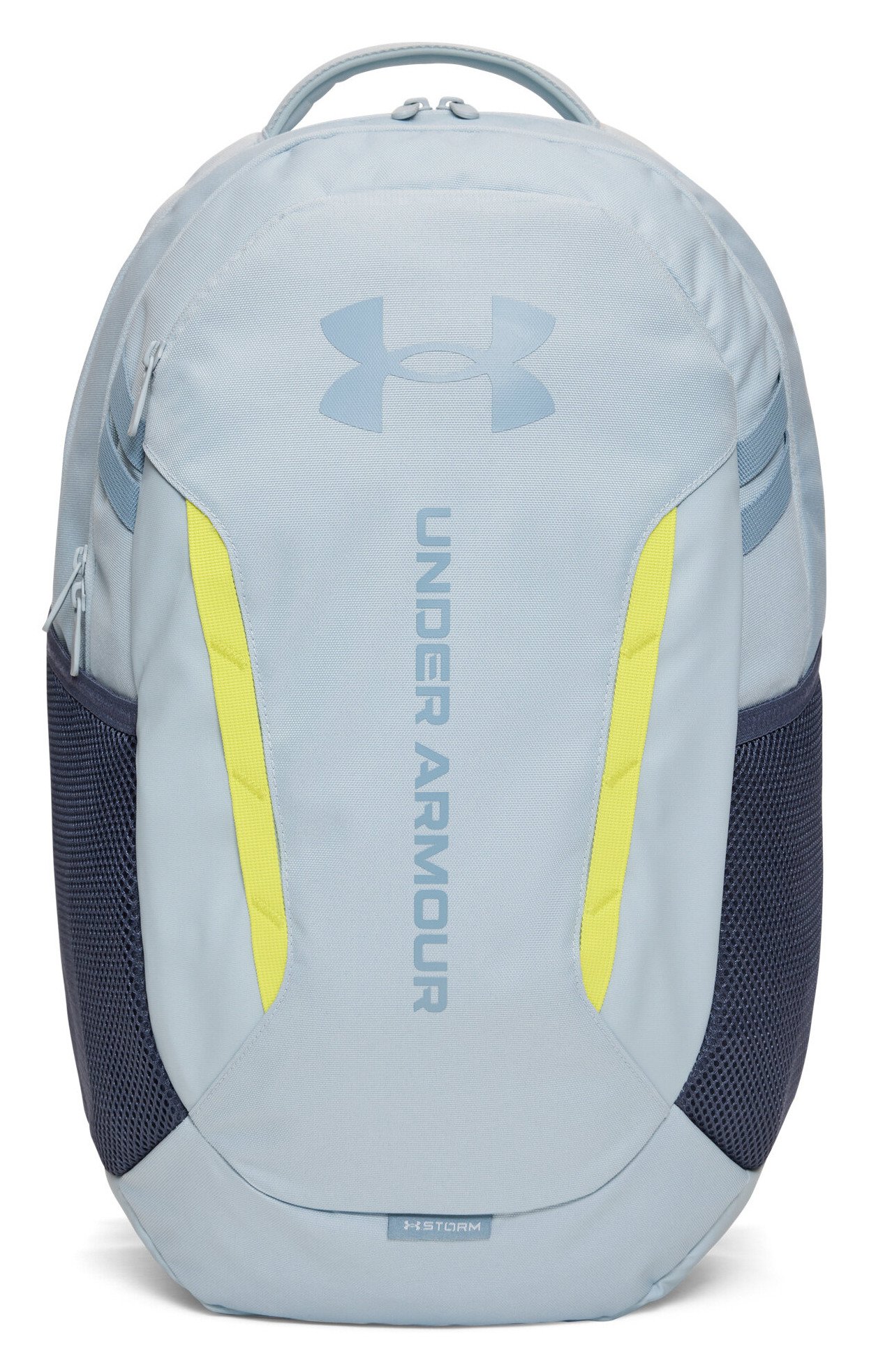 Under Armour Hustle 6.0 Backpack unisex, modrá hmla/žralok