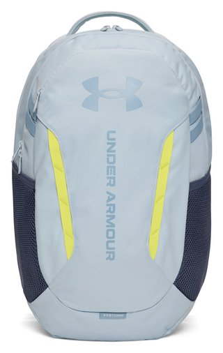 Under Armour Hustle 6.0 Backpack unisex, modrá hmla/žralok