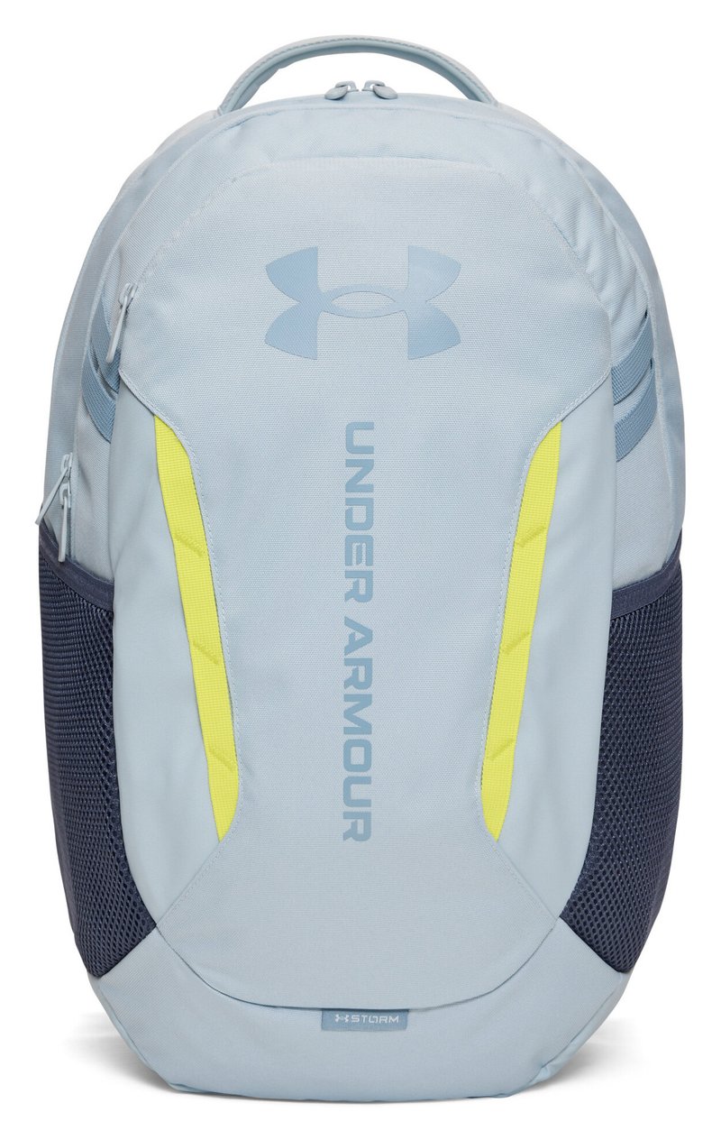 Under Armour Hustle 6.0 Backpack unisex, modrá hmla/žralok