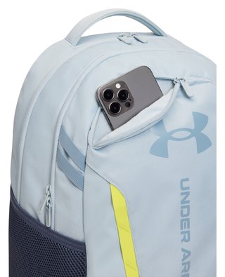 Under Armour Hustle 6.0 Backpack unisex, modrá hmla/žralok