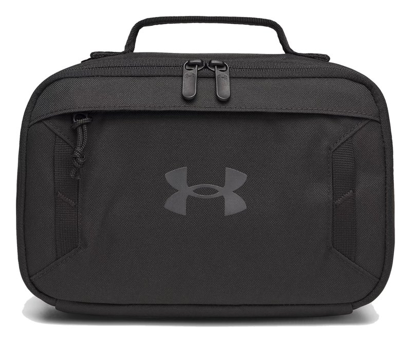 Under Armour Hustle Travel Kit, čierny