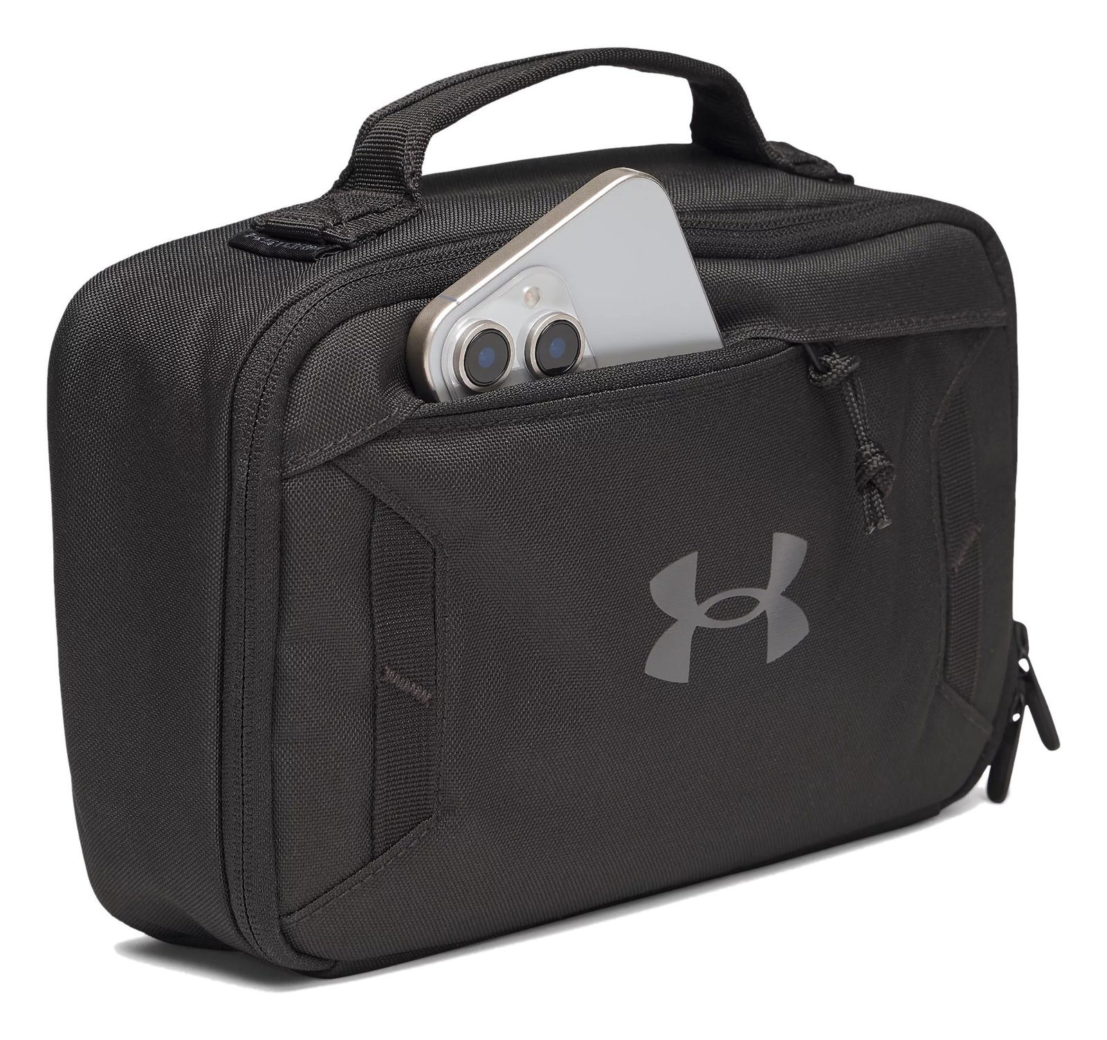 Under Armour Hustle Travel Kit, čierny