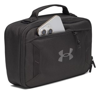 Under Armour Hustle Travel Kit, čierny