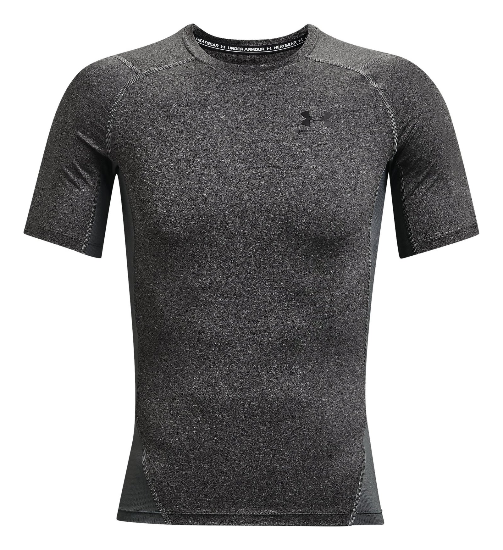 Under Armour HeatGear pánske kompresné tričko, carbon heather