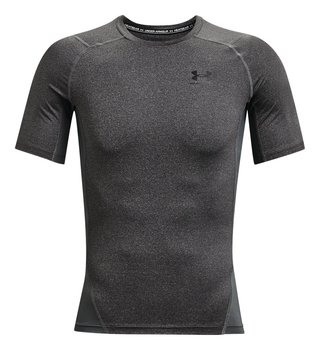 Under Armour HeatGear pánske kompresné tričko, carbon heather