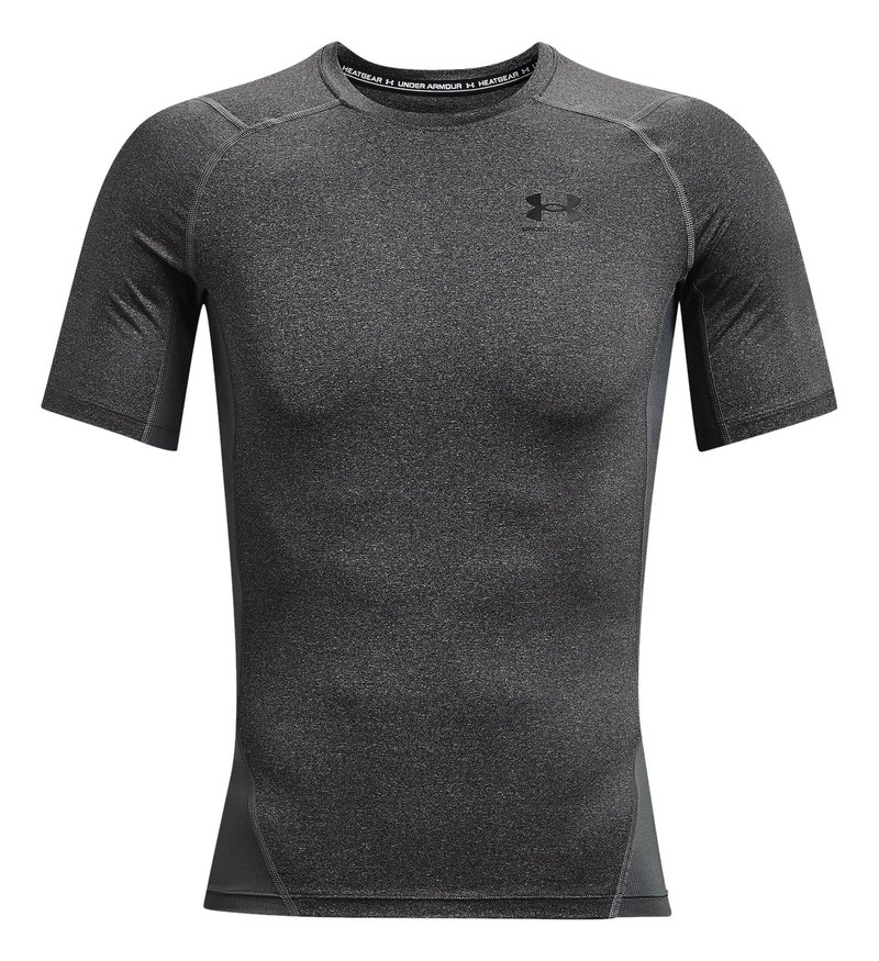 Under Armour HeatGear pánske kompresné tričko, carbon heather