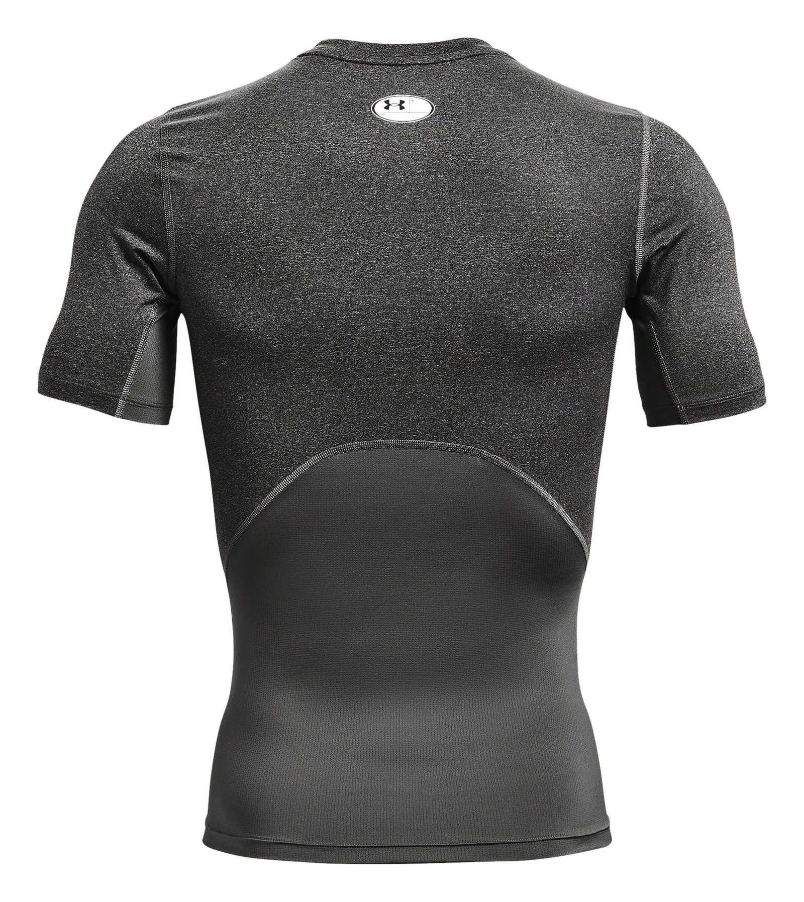 Under Armour HeatGear pánske kompresné tričko, carbon heather