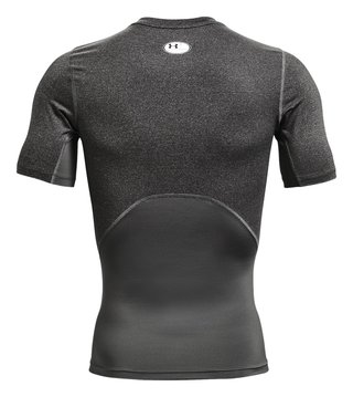 Under Armour HeatGear pánske kompresné tričko, carbon heather