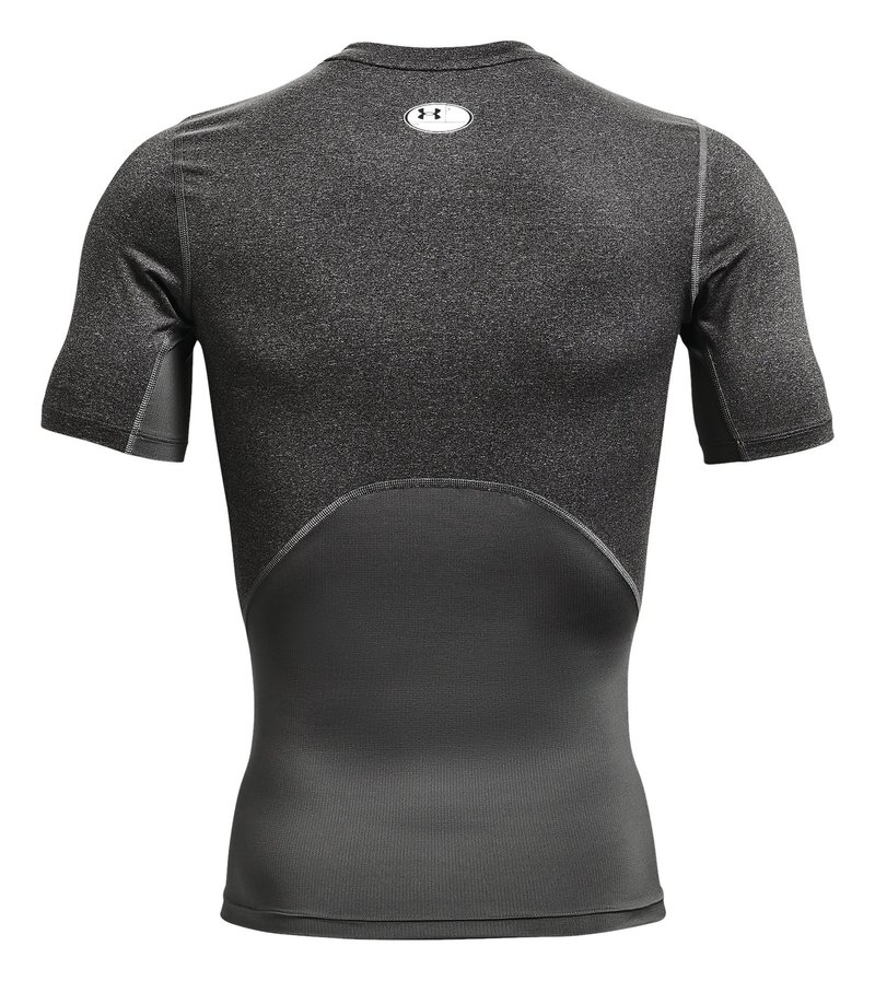 Under Armour HeatGear pánske kompresné tričko, carbon heather