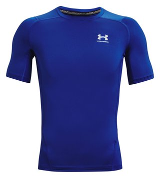 Under Armour HeatGear pánske kompresné tričko, royal