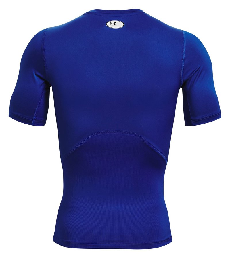 Under Armour HeatGear pánske kompresné tričko, royal