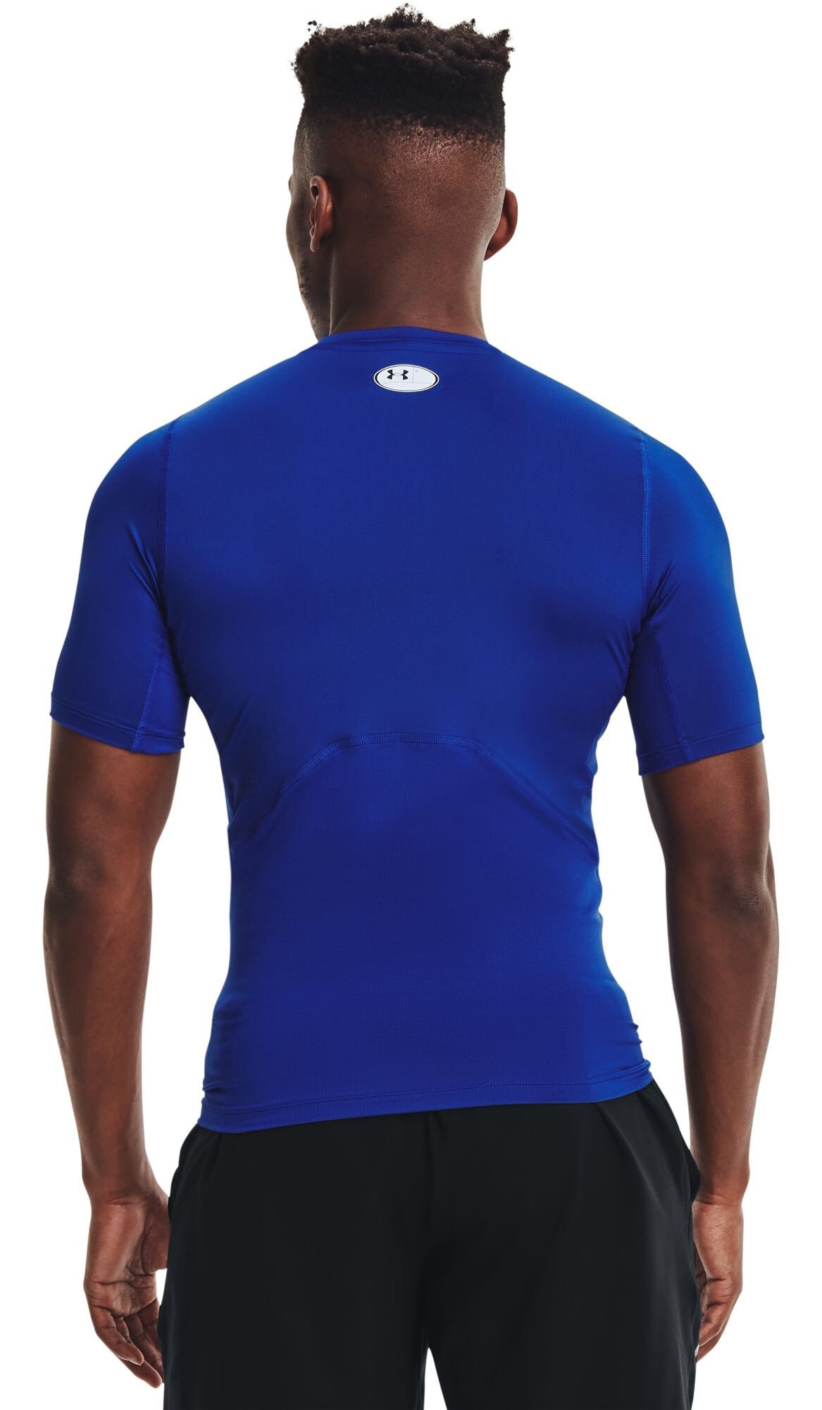 Under Armour HeatGear pánske kompresné tričko, royal