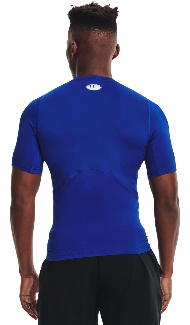 Under Armour HeatGear pánske kompresné tričko, royal