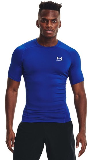 Under Armour HeatGear pánske kompresné tričko, royal