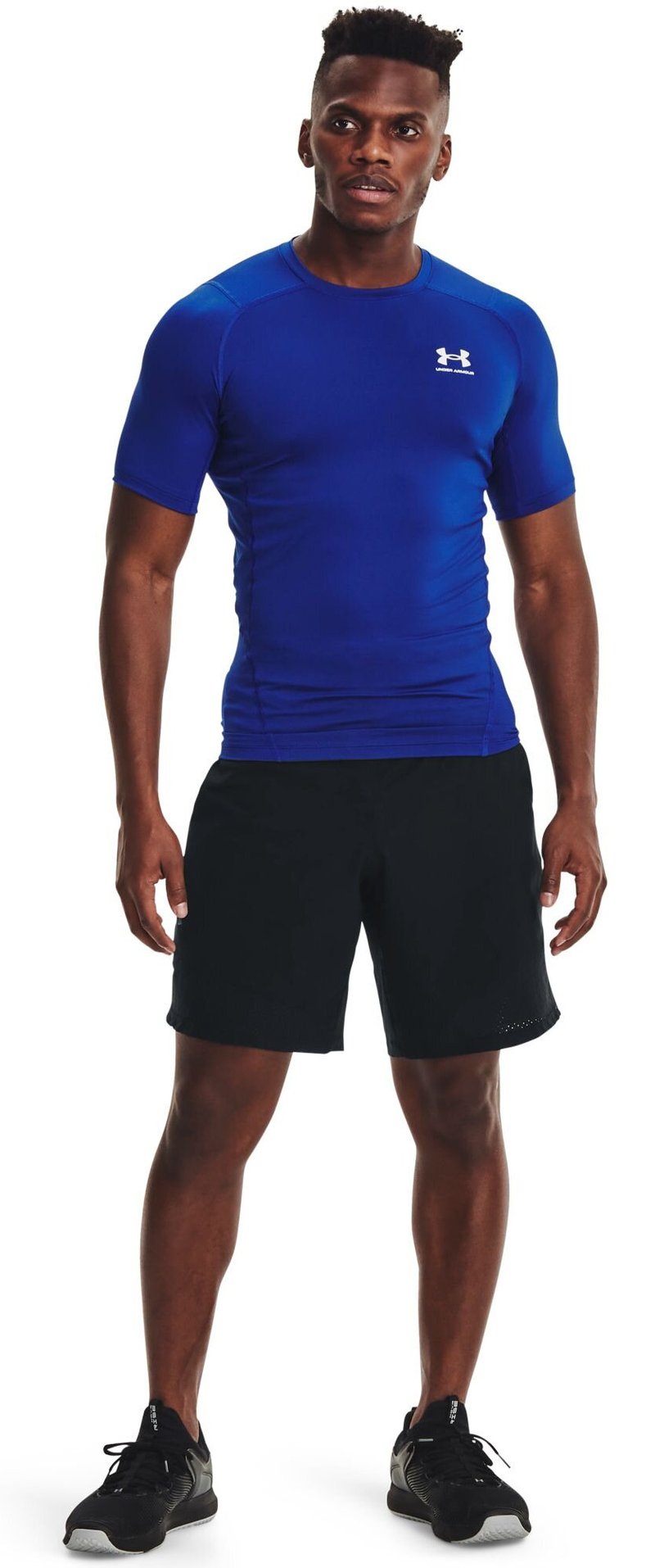 Under Armour HeatGear pánske kompresné tričko, royal