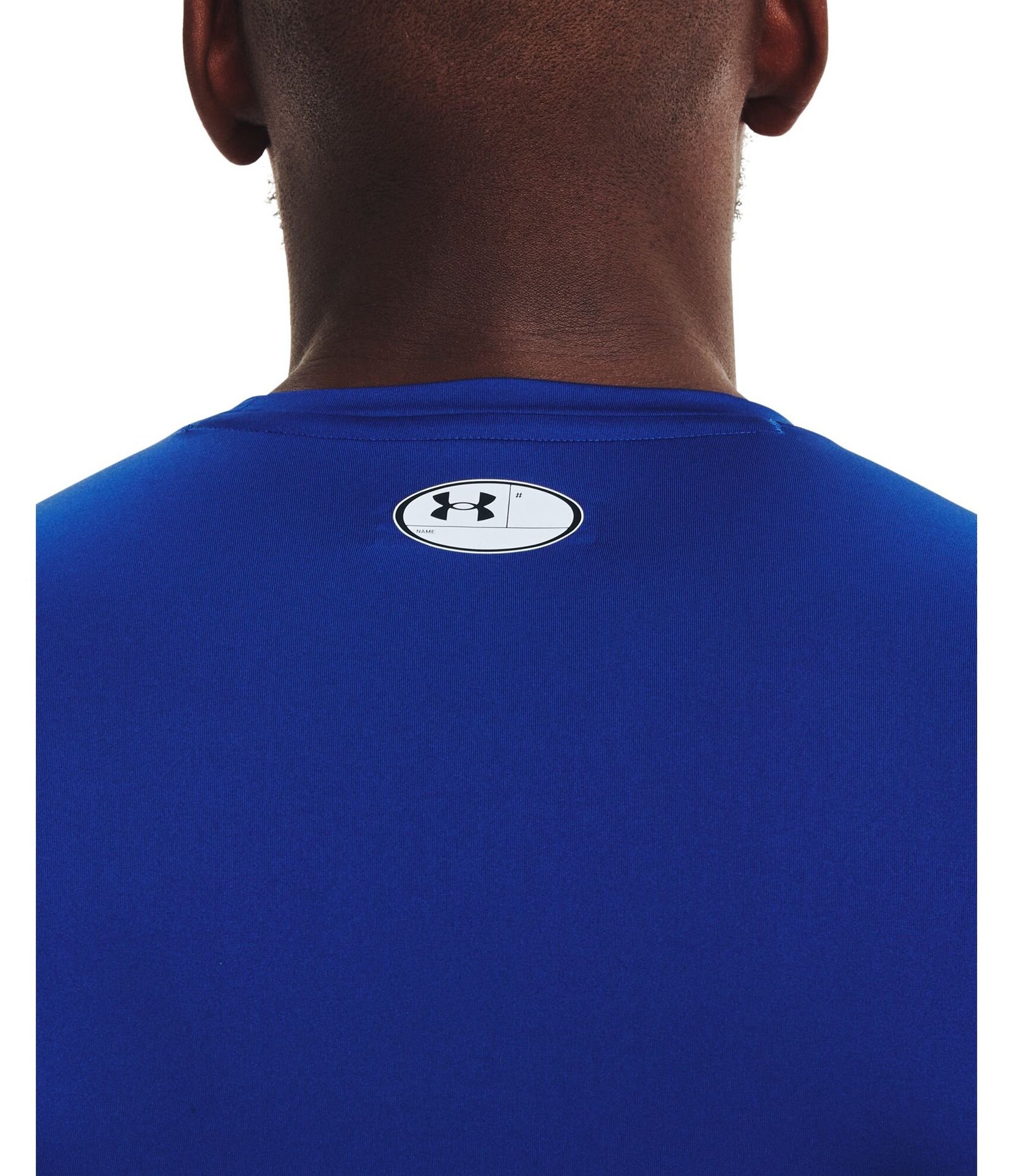 Under Armour HeatGear pánske kompresné tričko, royal