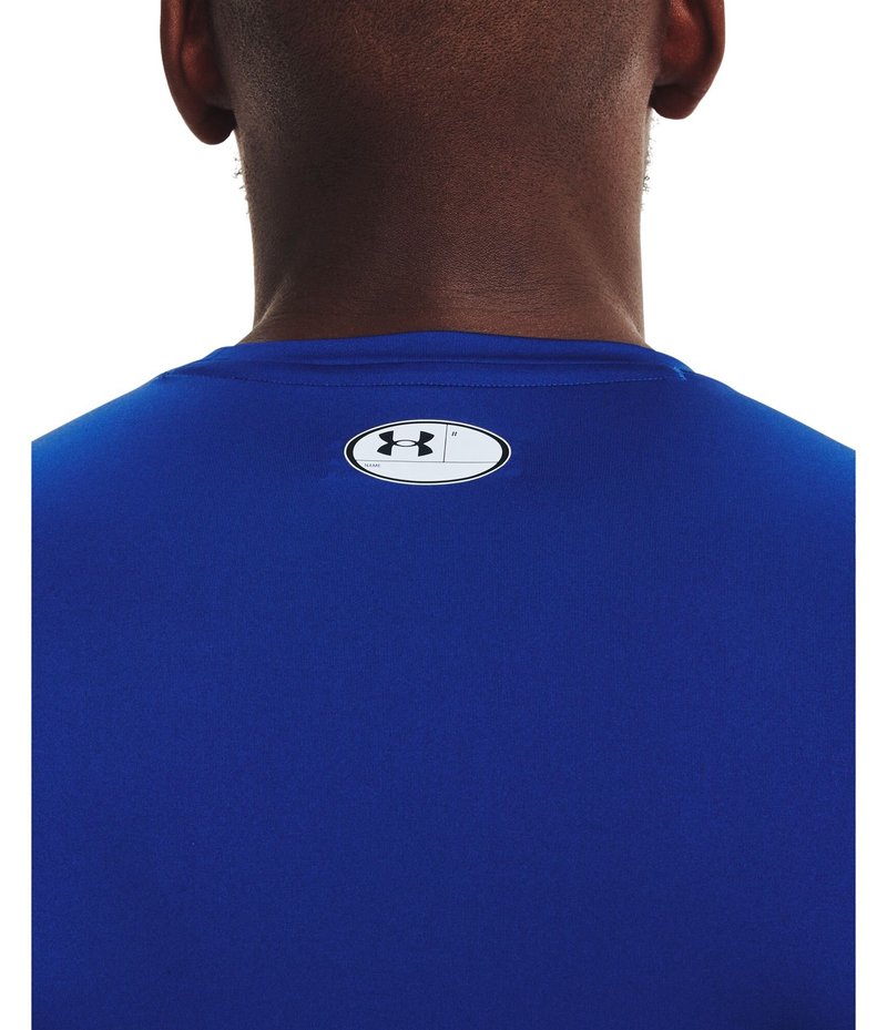 Under Armour HeatGear pánske kompresné tričko, royal