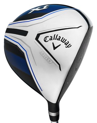Callaway XT 26 11PC juniorský golfový set, oceľ/grafit, modro/biely