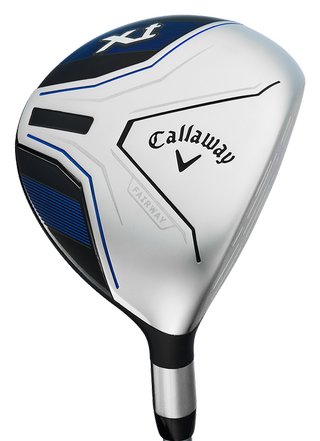 Callaway XT 26 11PC juniorský golfový set, oceľ/grafit, modro/biely