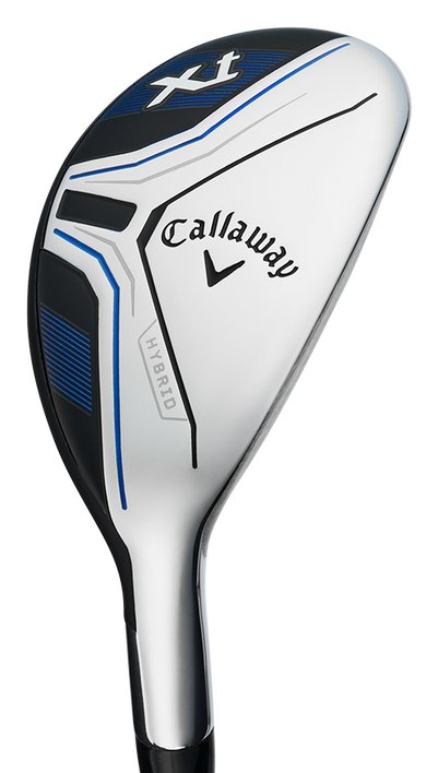 Callaway XT 26 11PC juniorský golfový set, oceľ/grafit, modro/biely