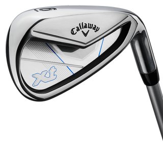 Callaway XT 26 11PC juniorský golfový set, oceľ/grafit, modro/biely