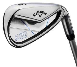 Callaway XT 26 11PC juniorský golfový set, oceľ/grafit, modro/biely