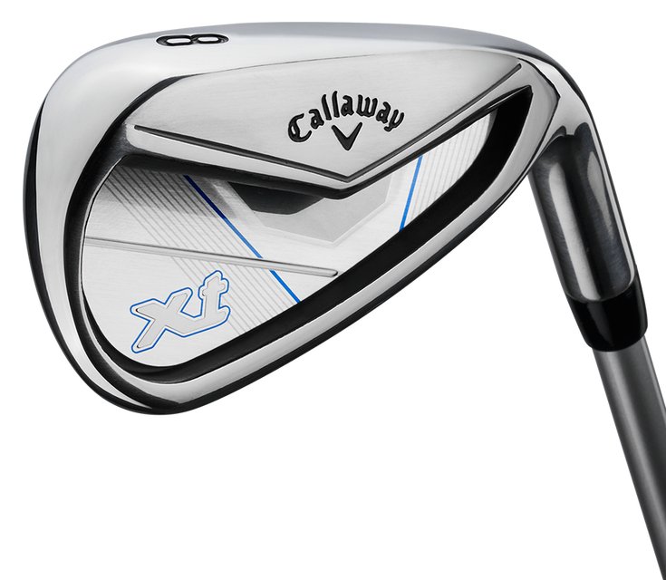 Callaway XT 26 11PC juniorský golfový set, oceľ/grafit, modro/biely