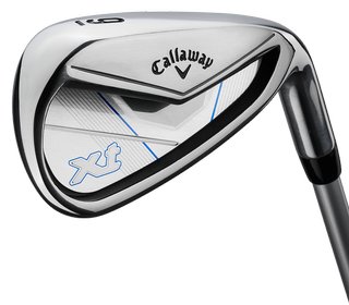 Callaway XT 26 11PC juniorský golfový set, oceľ/grafit, modro/biely