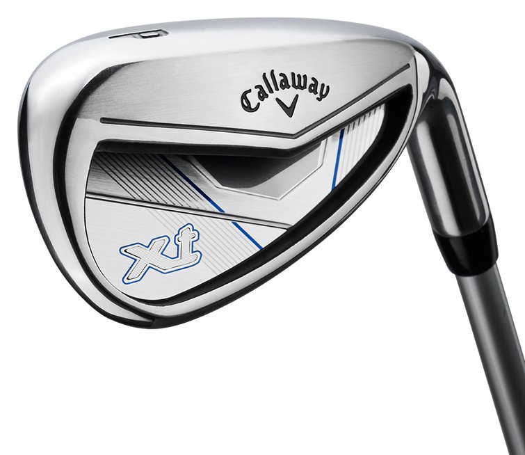 Callaway XT 26 11PC juniorský golfový set, oceľ/grafit, modro/biely