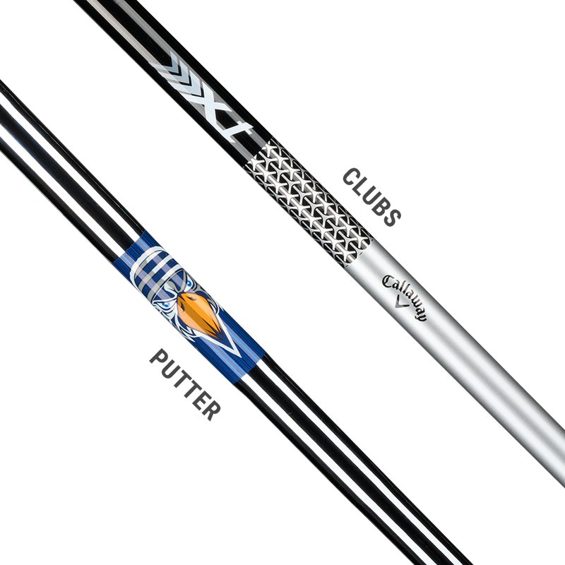 Callaway XT 26 11PC juniorský golfový set, oceľ/grafit, modro/biely