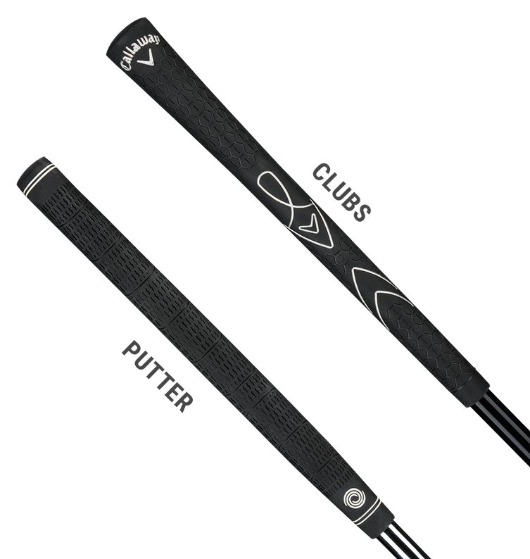 Callaway XT 26 11PC juniorský golfový set, oceľ/grafit, modro/biely