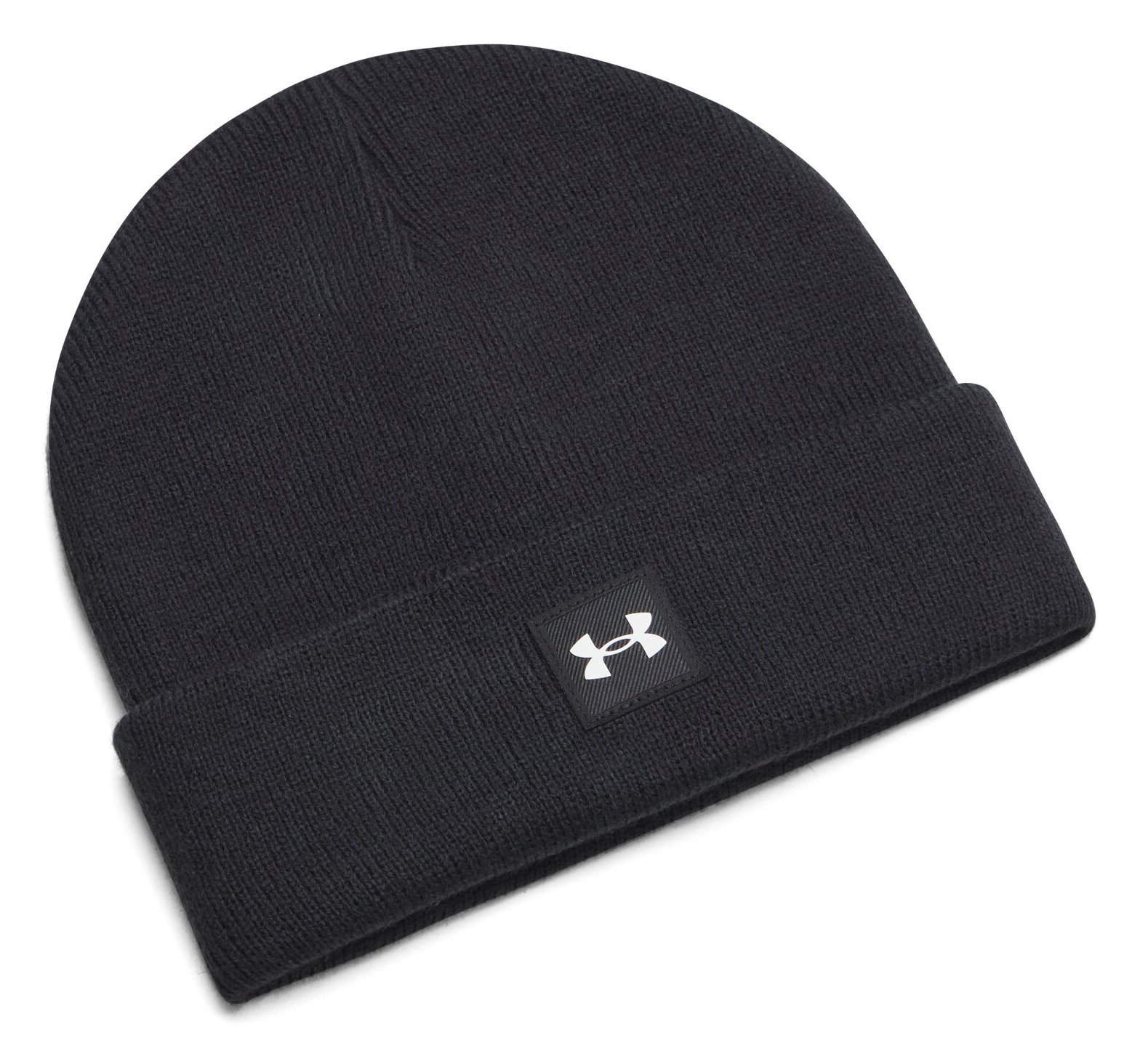 Under Armour Youth Halftime junior zimná čiapka beanie, čierna/biela