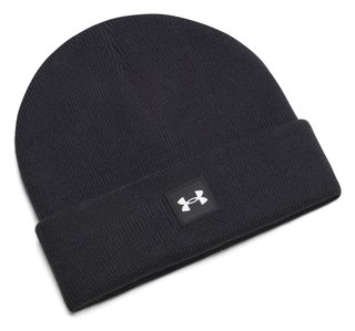 Under Armour Youth Halftime junior zimná čiapka beanie, čierna/biela