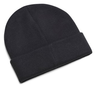 Under Armour Youth Halftime junior zimná čiapka beanie, čierna/biela