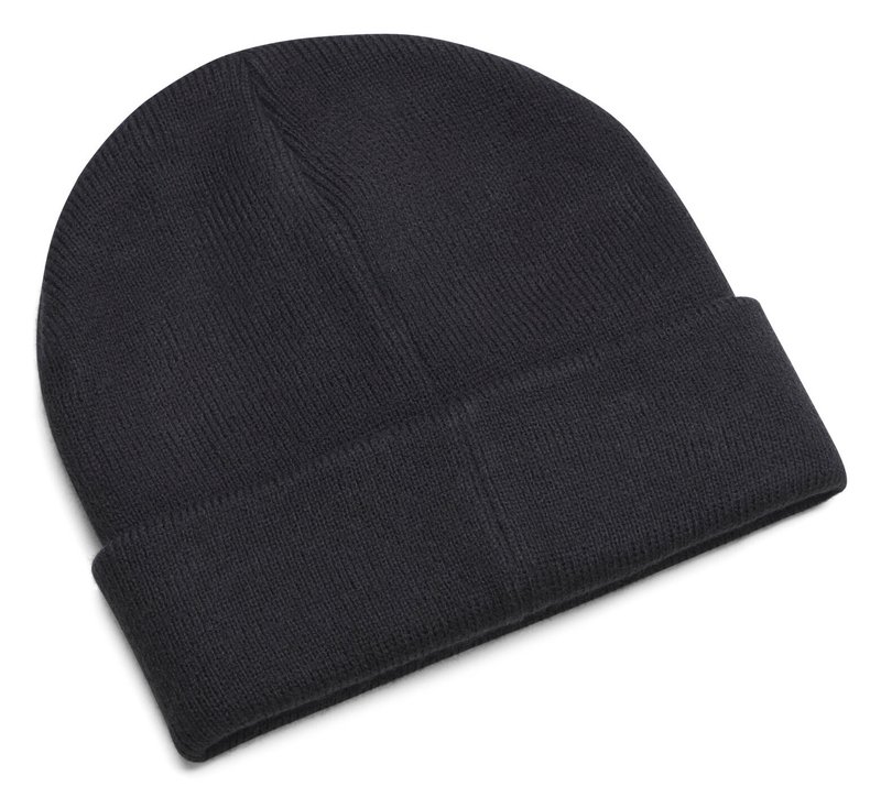 Under Armour Youth Halftime junior zimná čiapka beanie, čierna/biela