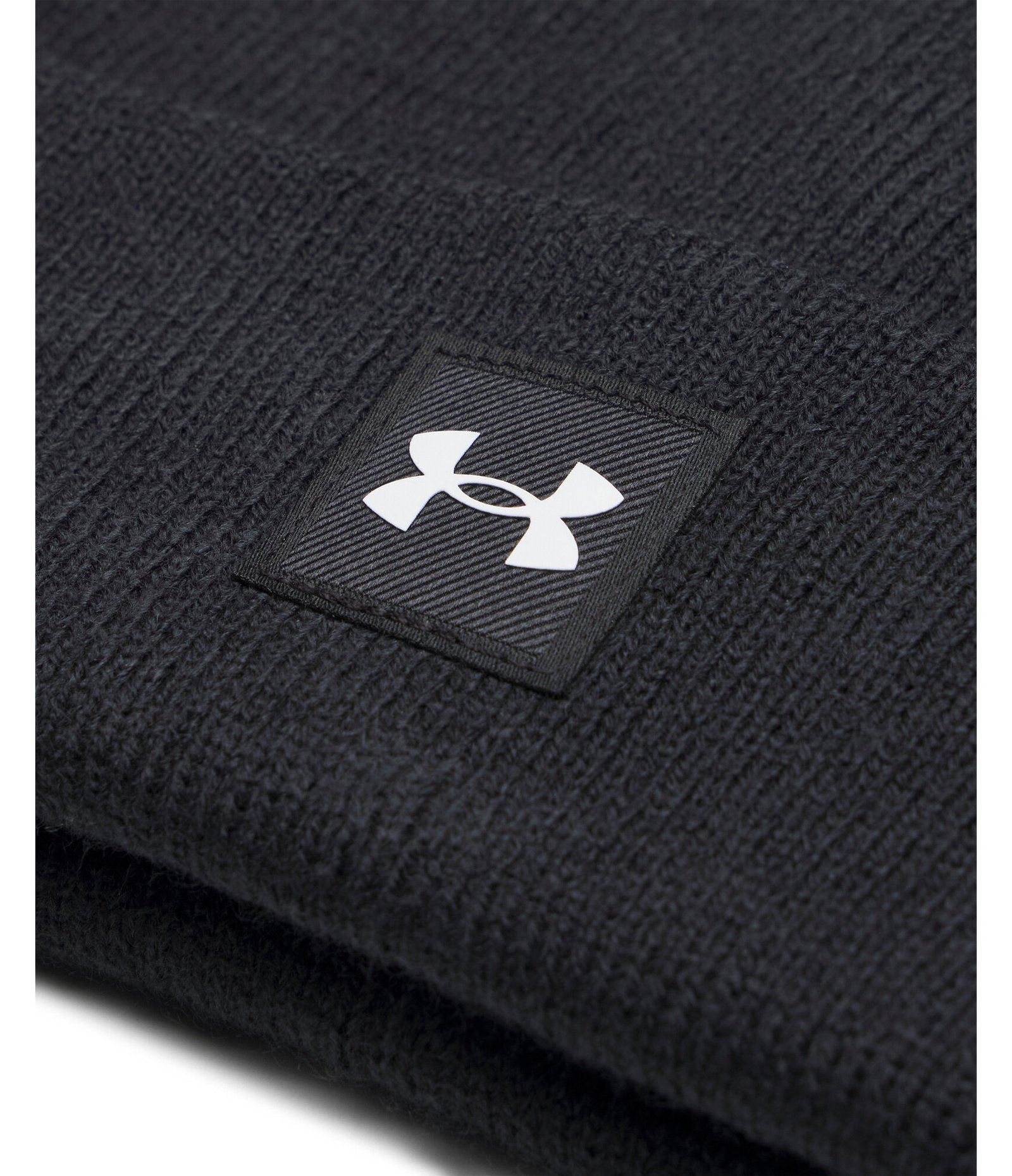 Under Armour Youth Halftime junior zimná čiapka beanie, čierna/biela