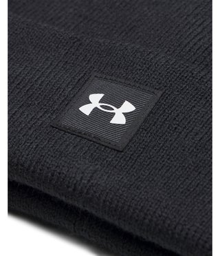 Under Armour Youth Halftime junior zimná čiapka beanie, čierna/biela