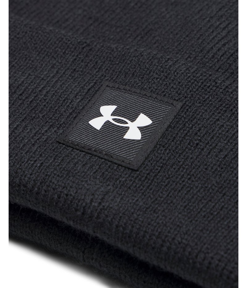 Under Armour Youth Halftime junior zimná čiapka beanie, čierna/biela
