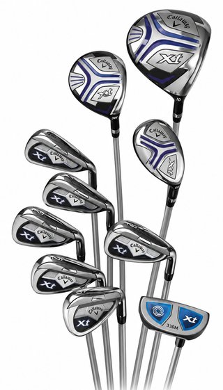 Callaway XT Teen juniorský golfový set, grafit