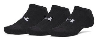 Under Armour Performance Cotton unisex ponožky (3pack), ultimate black/white