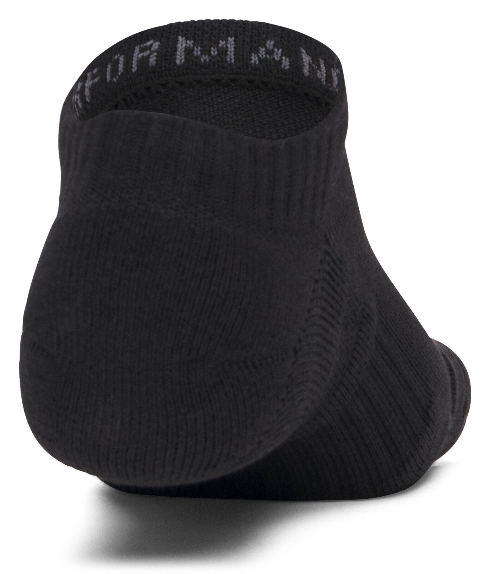 Under Armour Performance Cotton unisex ponožky (3pack), ultimate black/white