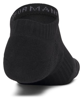 Under Armour Performance Cotton unisex ponožky (3pack), ultimate black/white