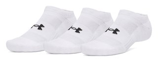 Under Armour Performance Cotton unisex ponožky (3pack), biela/ultimate black