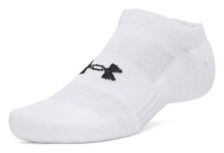 Under Armour Performance Cotton unisex ponožky (3pack), biela/ultimate black