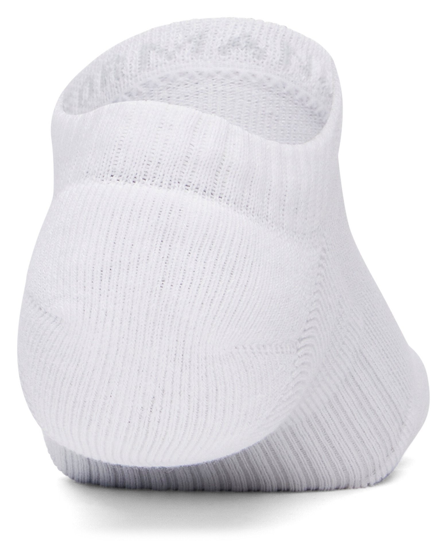 Under Armour Performance Cotton unisex ponožky (3pack), biela/ultimate black