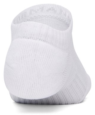 Under Armour Performance Cotton unisex ponožky (3pack), biela/ultimate black