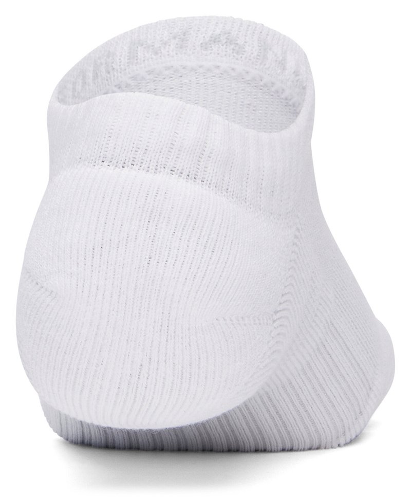 Under Armour Performance Cotton unisex ponožky (3pack), biela/ultimate black
