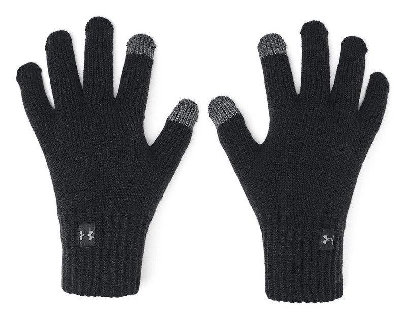 Under Armour Halftime dámske zimné rukavice, čierne