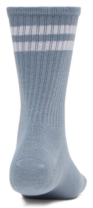 Under Armour Essential Crew unisex ponožky (6 pack), modrá hmla/modrý vietor/biela